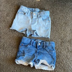 Cat & Jack Denim Short Bundle